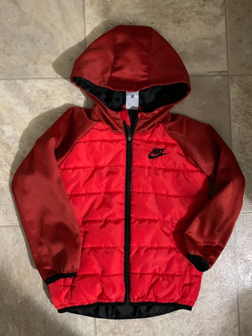 kids size 5 small NIKE jacket